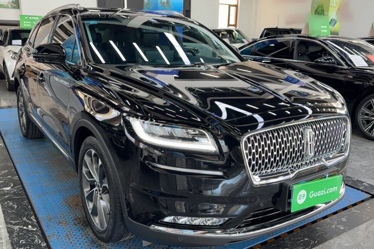 Used Lincoln Nautilus 2021 2.0T Four-Wheel Drive Luxury Edition Exterior 2