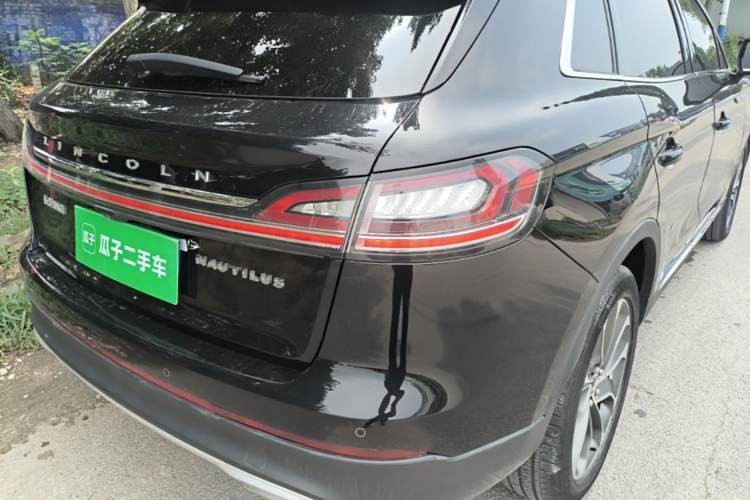 Used Lincoln Nautilus 2021 2.0T Four-Wheel Drive Luxury Edition Exterior 3