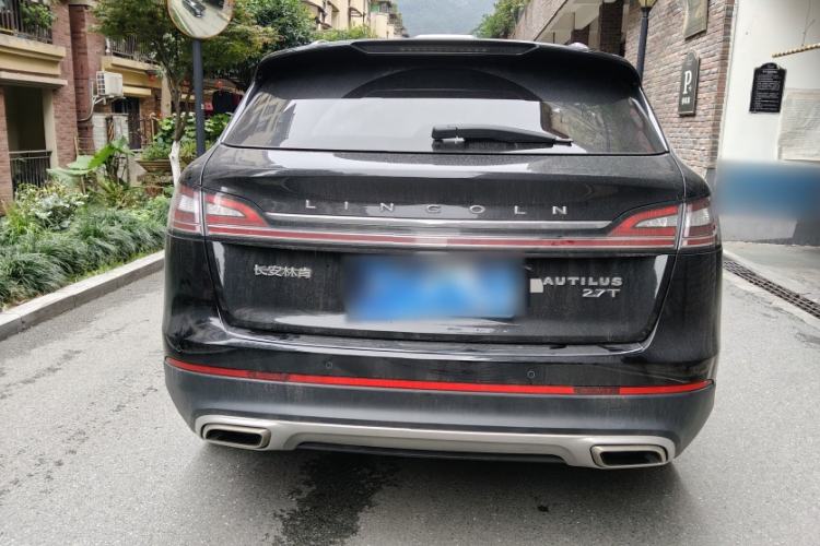 Used Lincoln Nautilus 2021 2.7T Four-Wheel Drive Prestige Edition Exterior 3