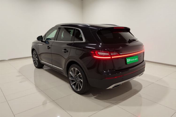 Used Lincoln Nautilus 2021 2.7T Four-Wheel Drive Prestige Edition Exterior 3