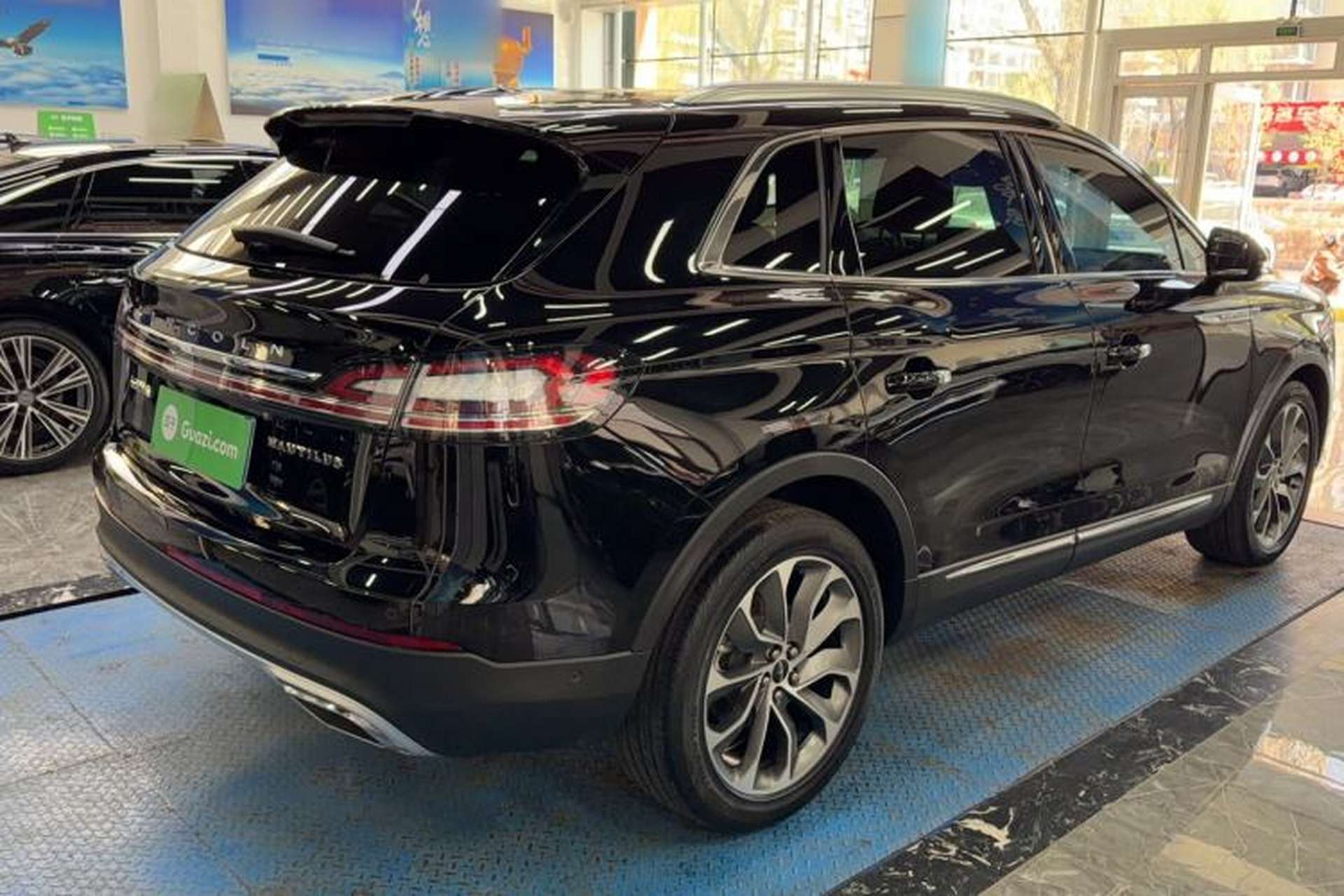 Used Lincoln Nautilus 2021 2.0T Four-Wheel Drive Luxury Edition Exterior 3