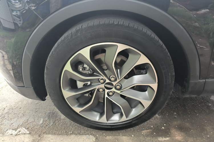 Used Lincoln Nautilus 2021 2.0T Four-Wheel Drive Luxury Edition Exterior 4