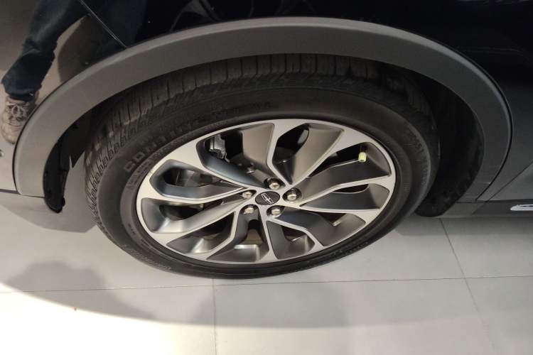 Used Lincoln Nautilus 2021 2.0T Four-Wheel Drive Luxury Edition Exterior 4