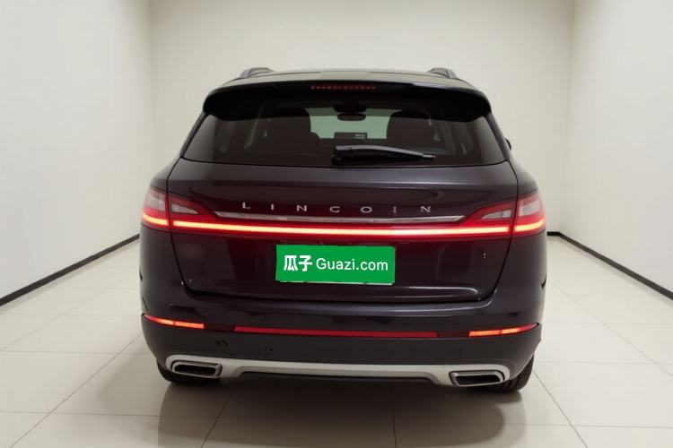 Used Lincoln Nautilus 2021 2.7T Four-Wheel Drive Prestige Edition Exterior 4
