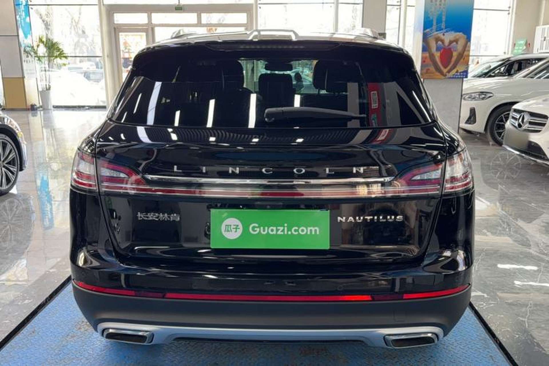 Used Lincoln Nautilus 2021 2.0T Four-Wheel Drive Luxury Edition Exterior 4