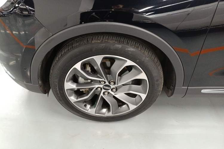 Used Lincoln Nautilus 2021 2.0T Four-Wheel Drive Luxury Edition Exterior 4