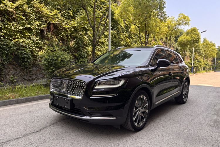 Used Lincoln Nautilus 2021 2.0T Four-Wheel Drive Luxury Edition Exterior 4