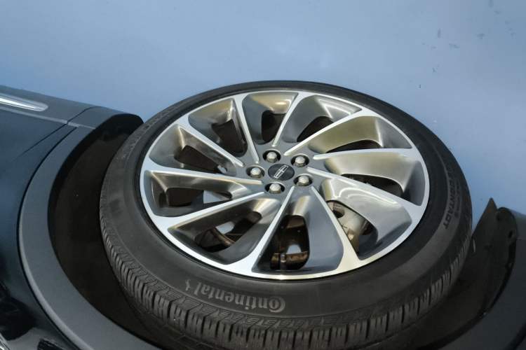 Used Lincoln Nautilus 2021 2.7T Four-Wheel Drive Prestige Edition Exterior 4