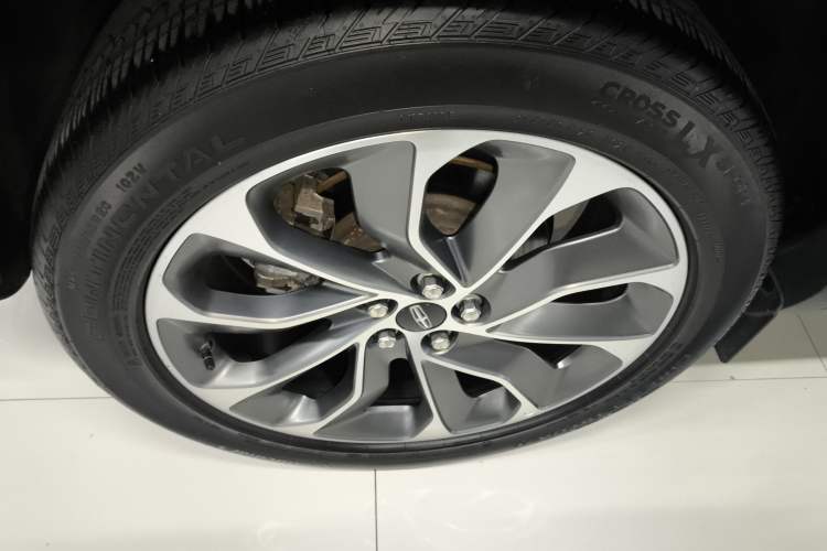 Used Lincoln Nautilus 2021 2.0T Four-Wheel Drive Luxury Edition Exterior 5