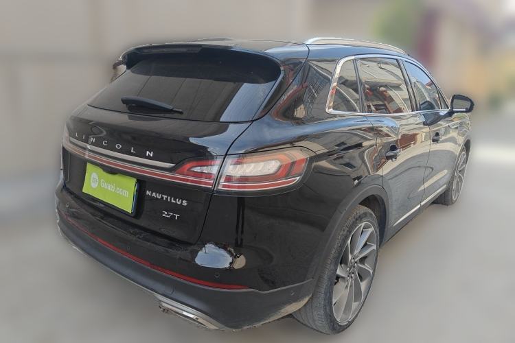 Used Lincoln Nautilus 2021 Revised Version 2.7T Four-Wheel Drive Prestige Edition Exterior 5