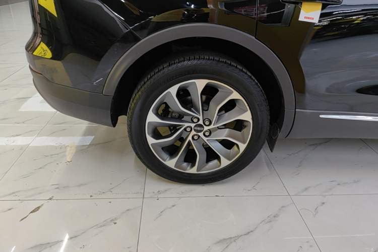 Used Lincoln Nautilus 2021 2.0T Four-Wheel Drive Luxury Edition Exterior 5