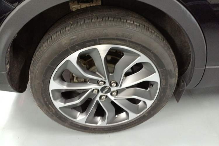 Used Lincoln Nautilus 2021 2.0T Four-Wheel Drive Luxury Edition Exterior 5