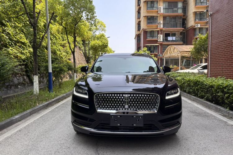 Used Lincoln Nautilus 2021 2.0T Four-Wheel Drive Luxury Edition Exterior 5