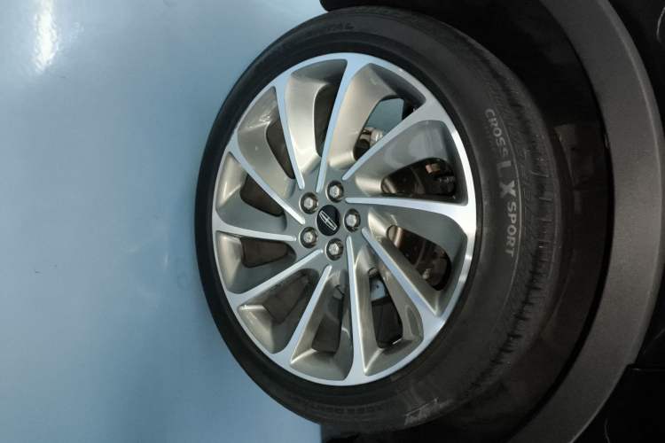 Used Lincoln Nautilus 2021 2.7T Four-Wheel Drive Prestige Edition Exterior 5