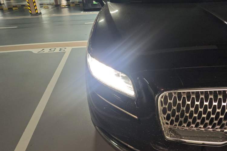 Used Lincoln Nautilus 2021 2.7T Four-Wheel Drive Prestige Edition Exterior 6
