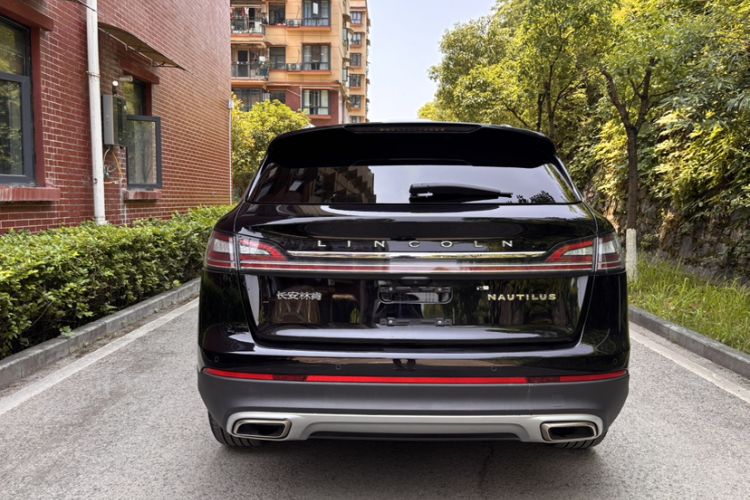 Used Lincoln Nautilus 2021 2.0T Four-Wheel Drive Luxury Edition Exterior 6
