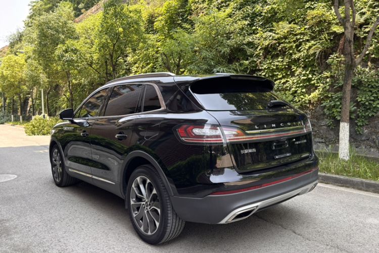Used Lincoln Nautilus 2021 2.0T Four-Wheel Drive Luxury Edition Exterior 7
