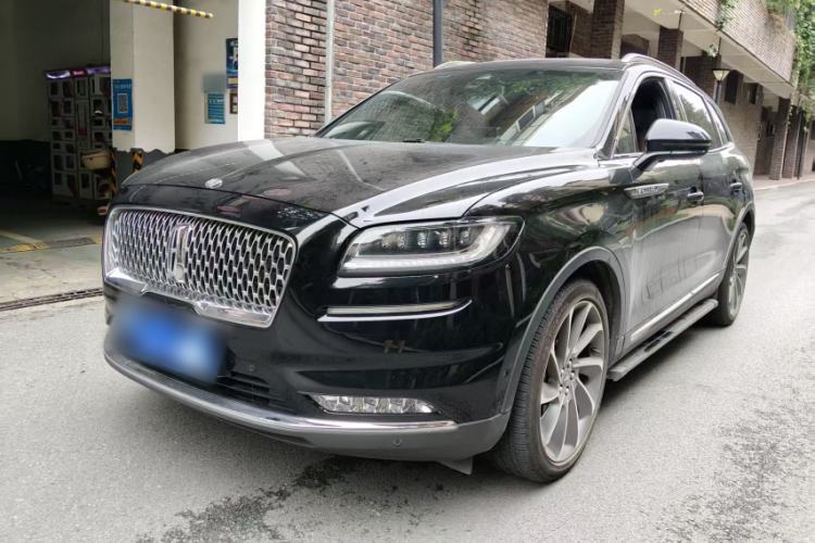Used Lincoln Nautilus 2021 2.7T Four-Wheel Drive Prestige Edition Exterior 8