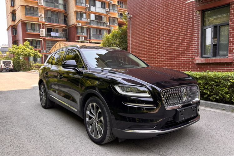 Used Lincoln Nautilus 2021 2.0T Four-Wheel Drive Luxury Edition Exterior 9