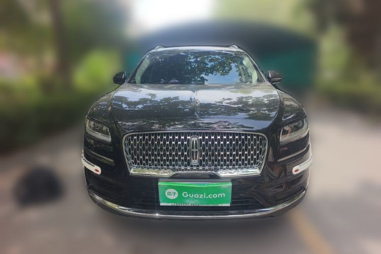 Used Lincoln Nautilus 2021 2.0T Four-Wheel Drive Luxury Edition Front