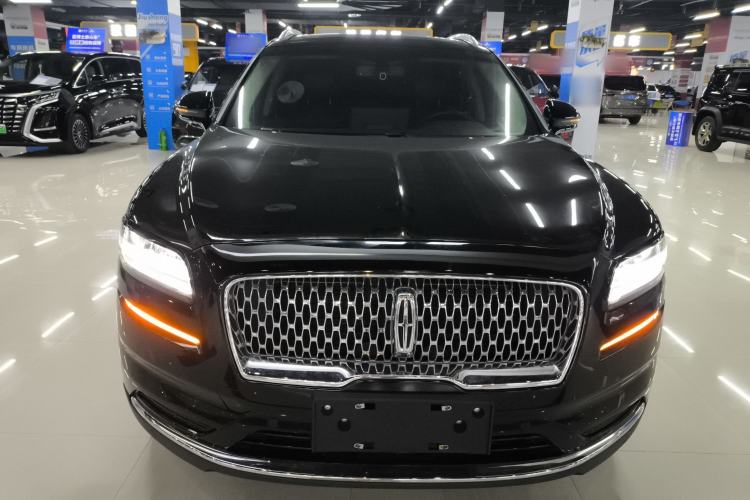 Used Lincoln Nautilus 2021 2.0T Four-Wheel Drive Luxury Edition Front