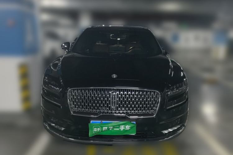 Used Lincoln Nautilus 2021 2.7T Four-Wheel Drive Prestige Edition Front