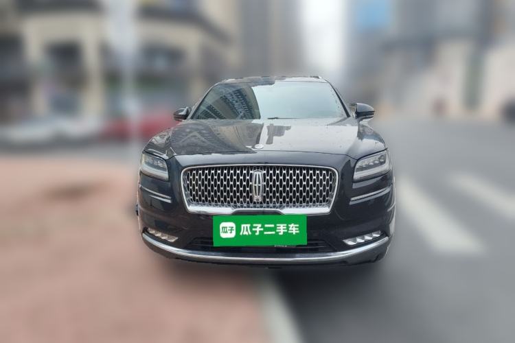 Used Lincoln Nautilus 2021 2.7T Four-Wheel Drive Prestige Edition Front