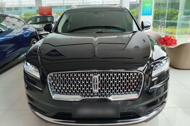 Used Lincoln Nautilus 2021 2.0T Four-Wheel Drive Luxury Edition Front