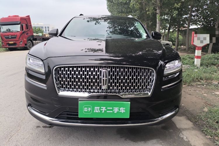 Used Lincoln Nautilus 2021 2.0T Four-Wheel Drive Luxury Edition Front