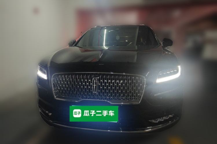 Used Lincoln Nautilus 2021 2.7T Four-Wheel Drive Prestige Edition Front