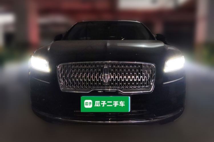Used Lincoln Nautilus 2021 2.0T Four-Wheel Drive Luxury Edition Front