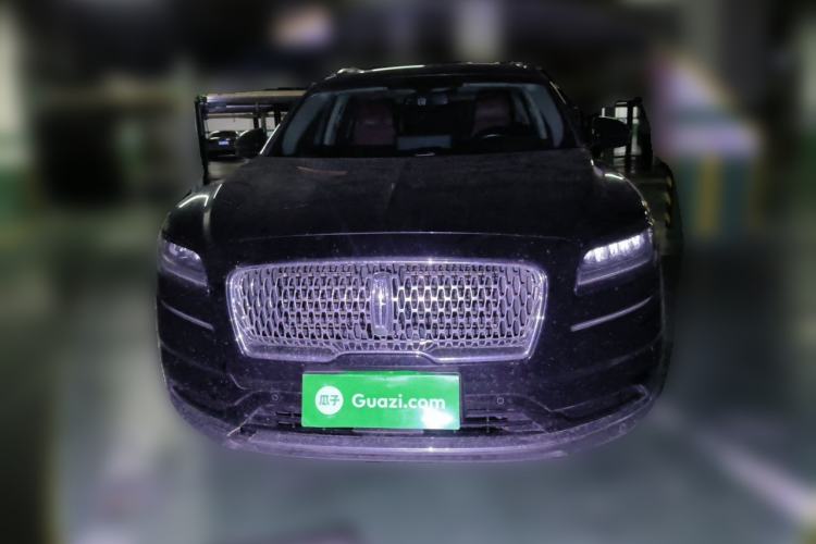 Used Lincoln Nautilus 2021 2.0T Four-Wheel Drive Luxury Edition Front