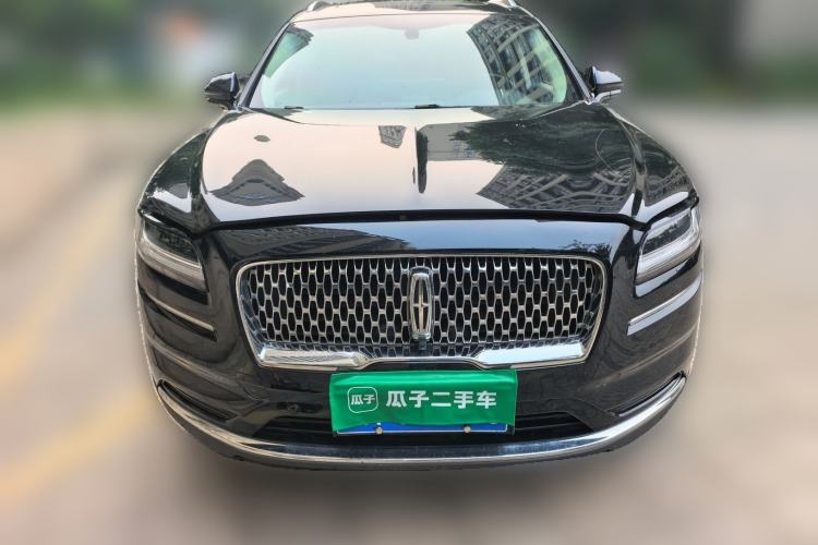 Used Lincoln Nautilus 2021 2.0T Four-Wheel Drive Luxury Edition Front