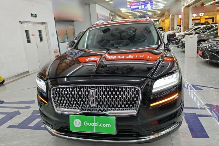 Used Lincoln Nautilus 2021 2.0T Four-Wheel Drive Luxury Edition Front