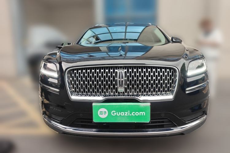 Used Lincoln Nautilus 2021 2.0T Four-Wheel Drive Luxury Edition Front