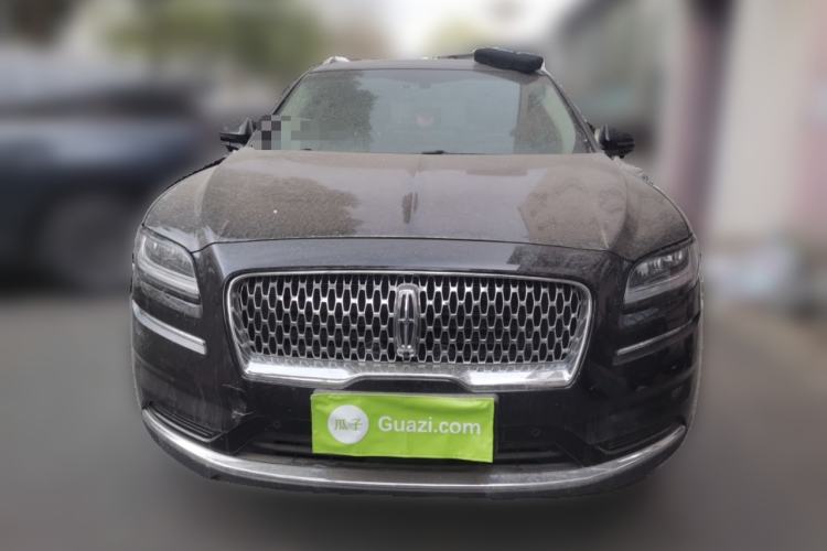 Used Lincoln Nautilus 2021 2.0T Four-Wheel Drive Luxury Edition Front