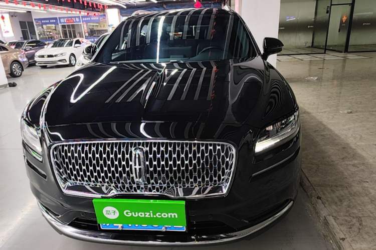 Used Lincoln Nautilus 2021 2.0T Four-Wheel Drive Luxury Edition Front