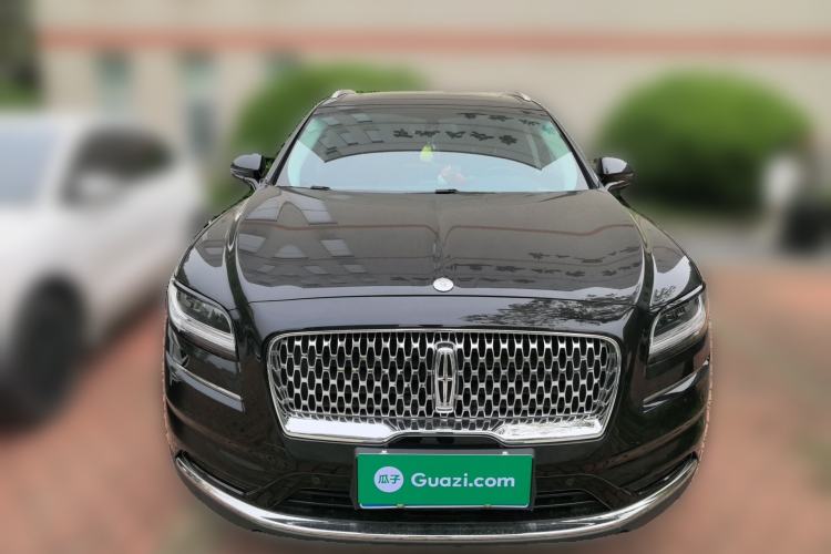 Used Lincoln Nautilus 2021 2.0T Four-Wheel Drive Luxury Edition Front