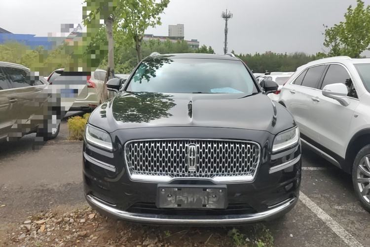 Used Lincoln Nautilus 2021 2.0T Four-Wheel Drive Luxury Edition Front