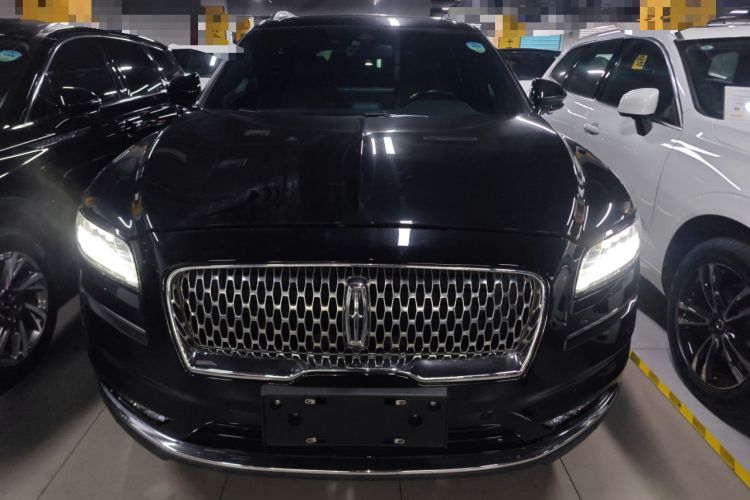 Used Lincoln Nautilus 2021 2.7T Four-Wheel Drive Prestige Edition Front