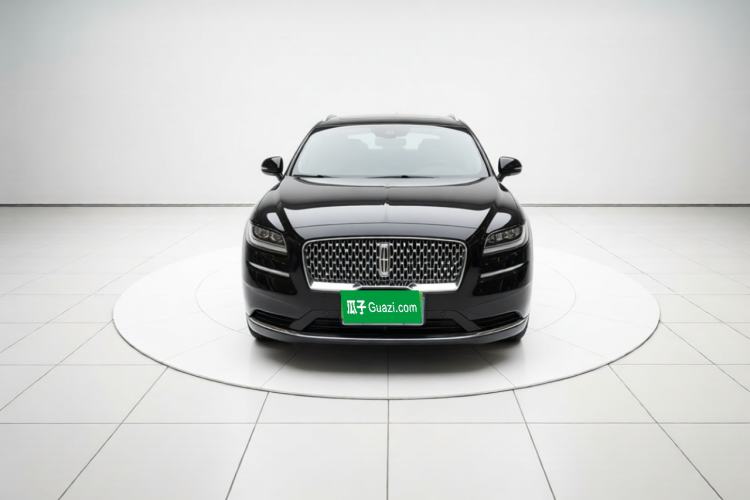 Used Lincoln Nautilus 2021 2.0T Four-Wheel Drive Luxury Edition Front