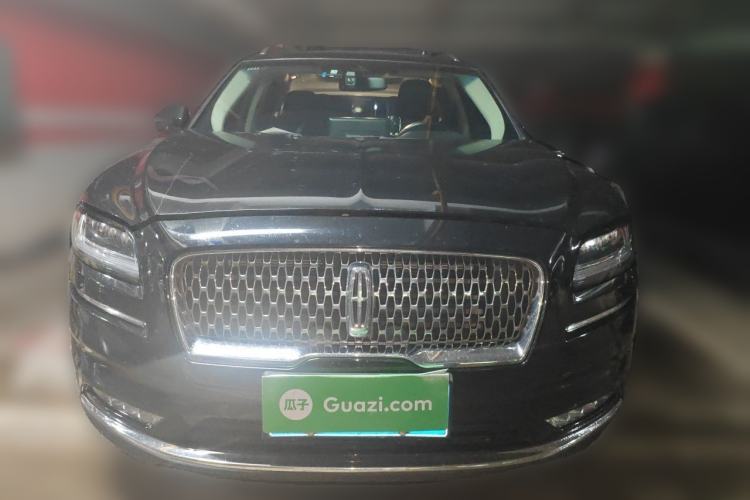 Used Lincoln Nautilus 2021 2.0T Four-Wheel Drive Luxury Edition Front