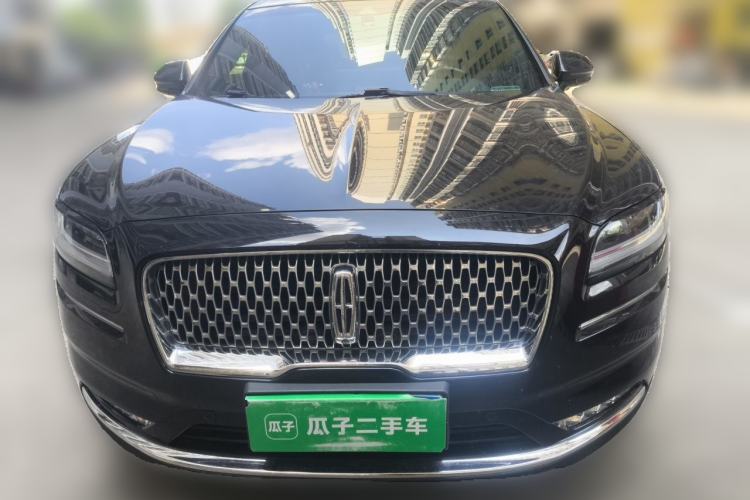 Used Lincoln Nautilus 2021 2.7T Four-Wheel Drive Prestige Edition Front