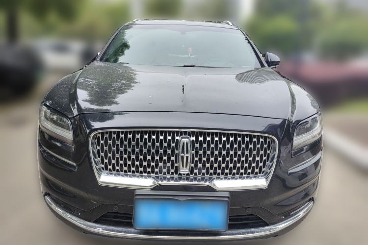 Used Lincoln Nautilus 2021 2.0T Four-Wheel Drive Luxury Edition Front