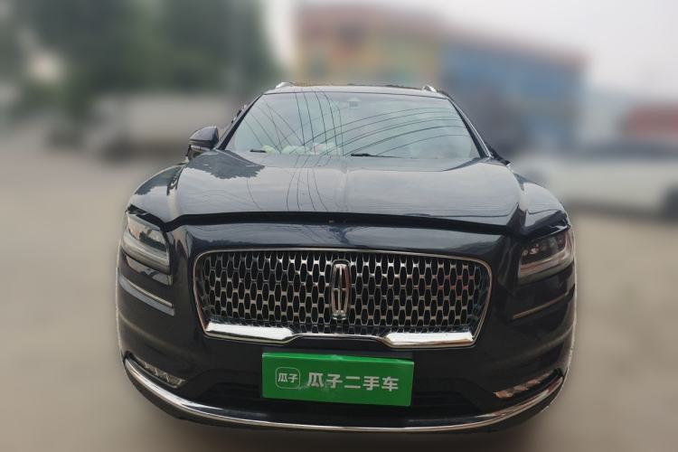Used Lincoln Nautilus 2021 2.7T Four-Wheel Drive Prestige Edition Front