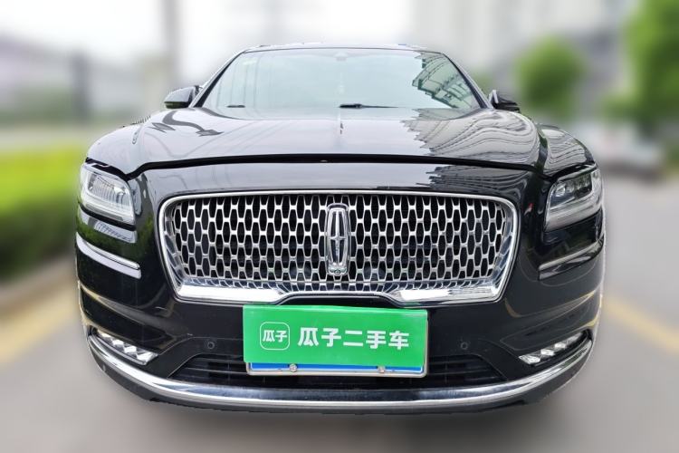 Used Lincoln Nautilus 2021 2.7T Four-Wheel Drive Prestige Edition Front