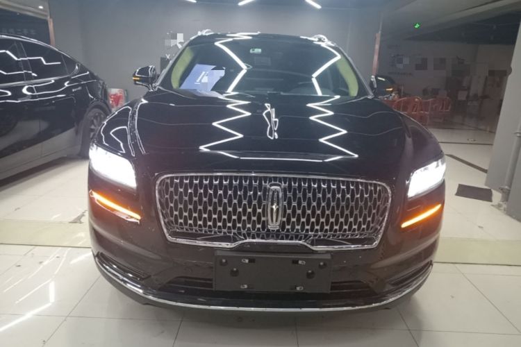 Used Lincoln Nautilus 2021 2.0T Four-Wheel Drive Luxury Edition Front