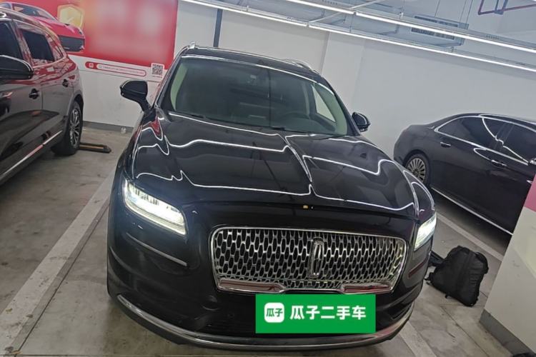 Used Lincoln Nautilus 2021 2.0T Four-Wheel Drive Luxury Edition Front