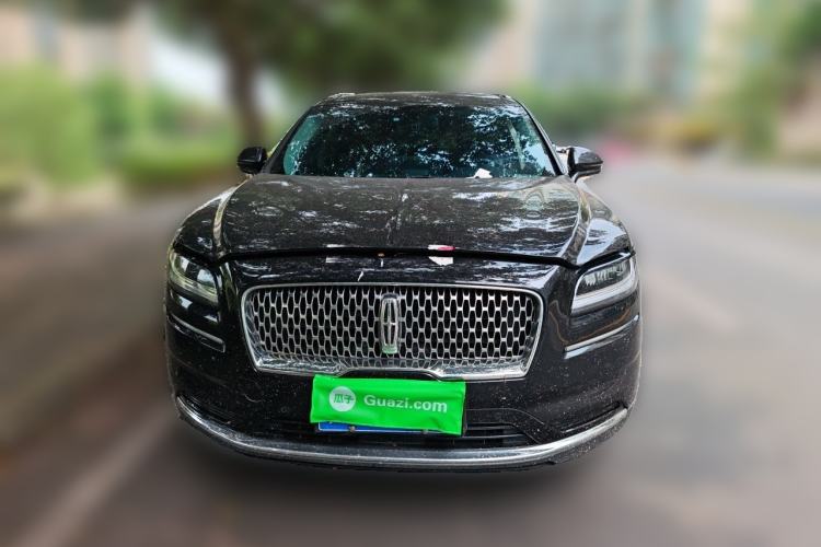 Used Lincoln Nautilus 2021 2.0T Four-Wheel Drive Luxury Edition Front
