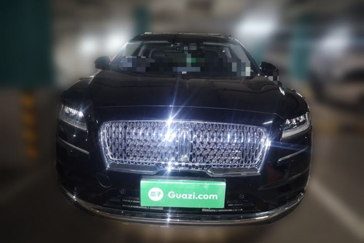 Used Lincoln Nautilus 2021 2.0T Four-Wheel Drive Luxury Edition Front